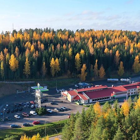 Aapiskukko Hotel Palkane Exterior foto