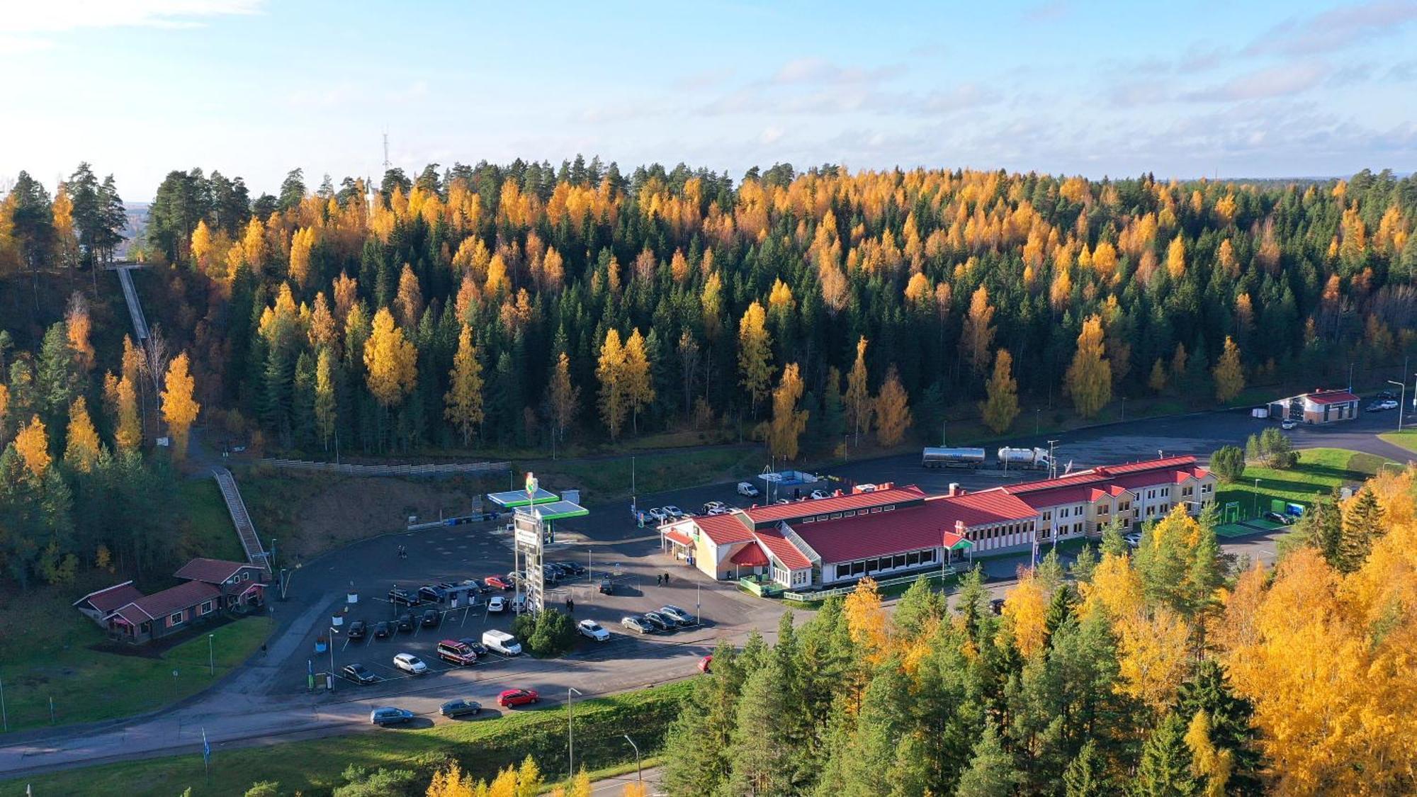 Aapiskukko Hotel Palkane Exterior foto