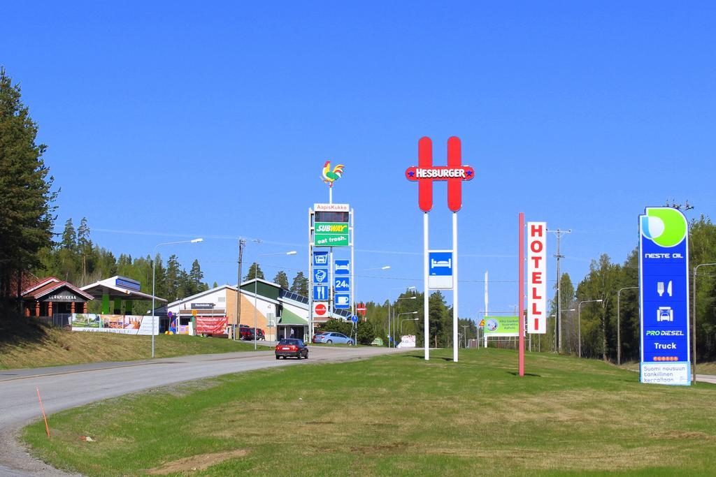 Aapiskukko Hotel Palkane Exterior foto
